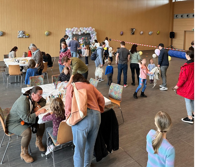 Bildunterschrift:
Impressionen des Osterzaubers 2026
Foto: Caroline Br�mmelhues